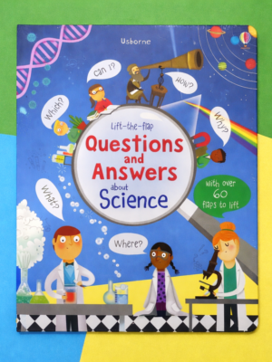 Lift The Flap Questions and Answer About Science