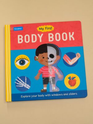 PreOrder - My First Body Book